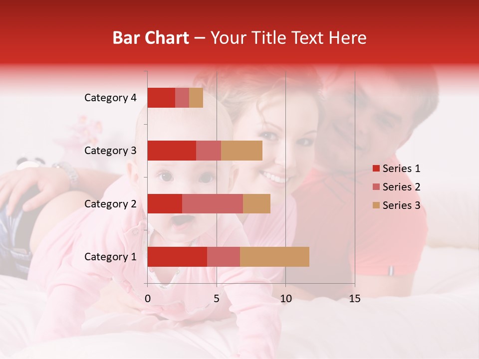 Parent Child Portrait PowerPoint Template