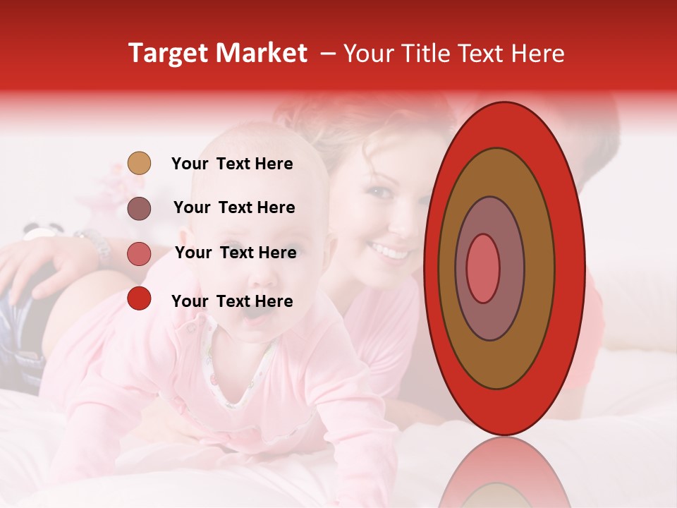 Parent Child Portrait PowerPoint Template