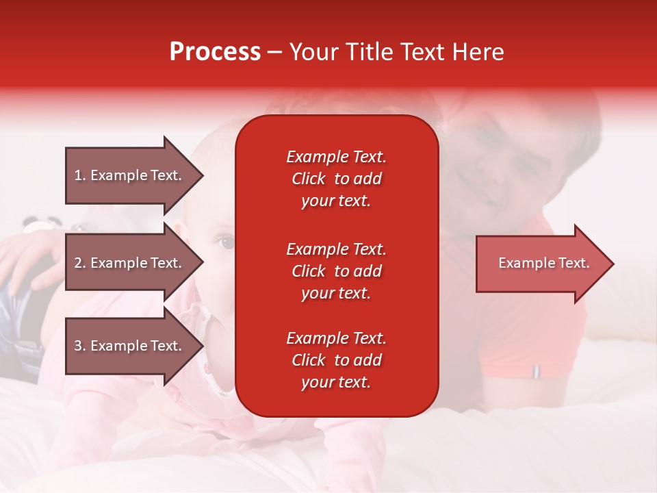 Parent Child Portrait PowerPoint Template