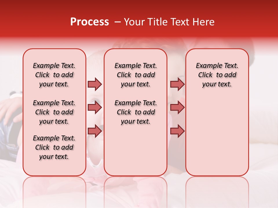 Parent Child Portrait PowerPoint Template