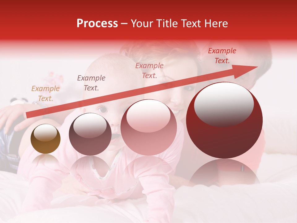 Parent Child Portrait PowerPoint Template