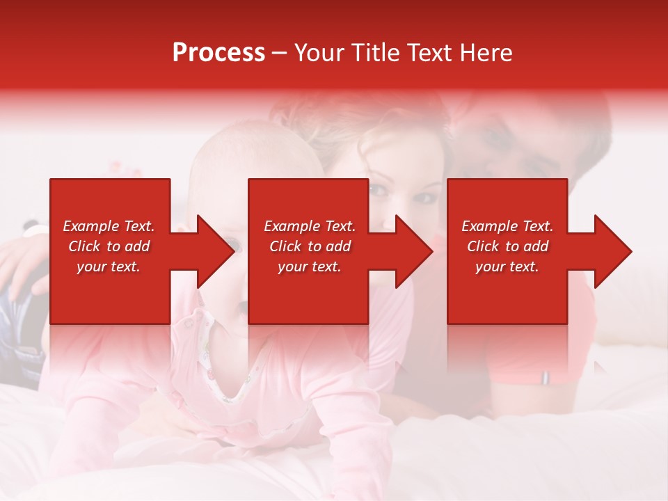 Parent Child Portrait PowerPoint Template