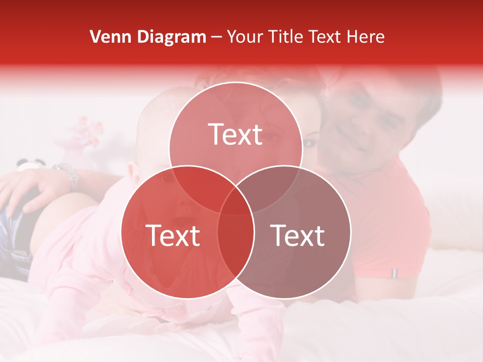 Parent Child Portrait PowerPoint Template