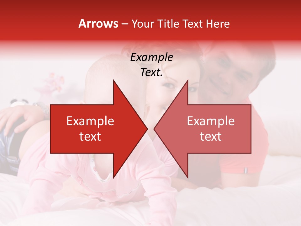 Parent Child Portrait PowerPoint Template