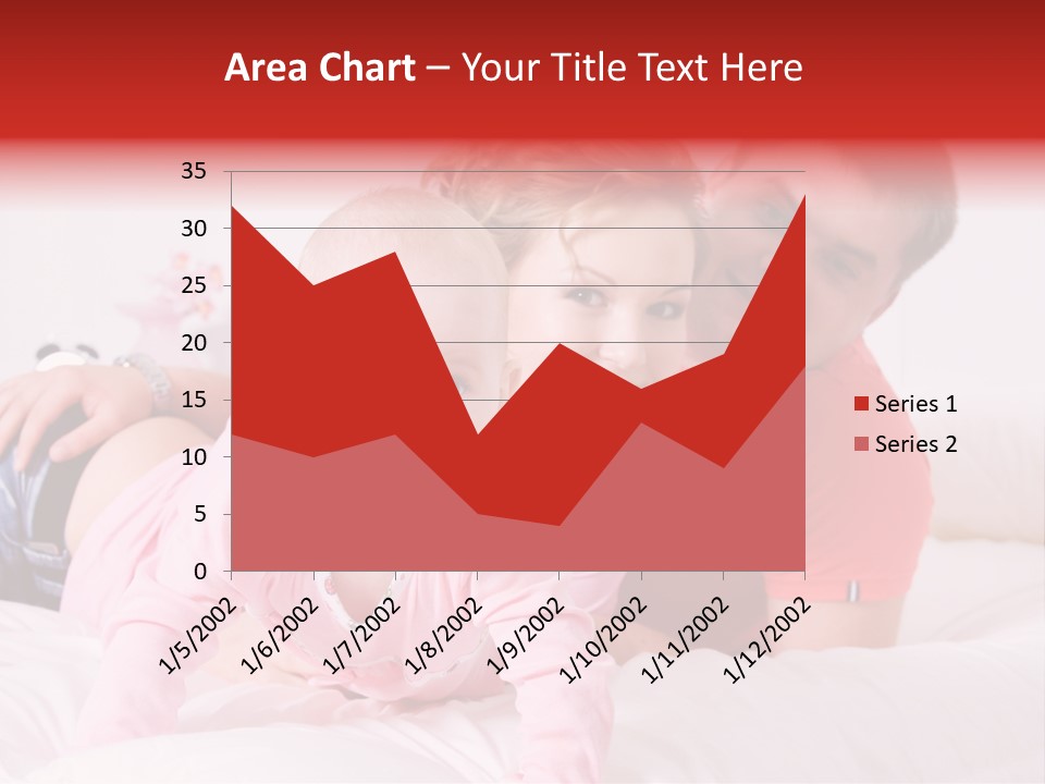 Parent Child Portrait PowerPoint Template
