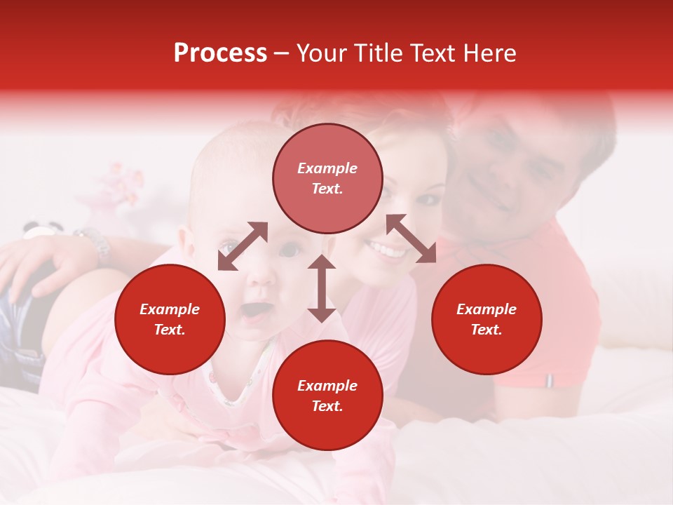 Parent Child Portrait PowerPoint Template