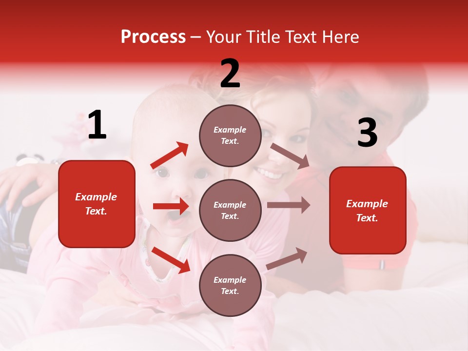 Parent Child Portrait PowerPoint Template