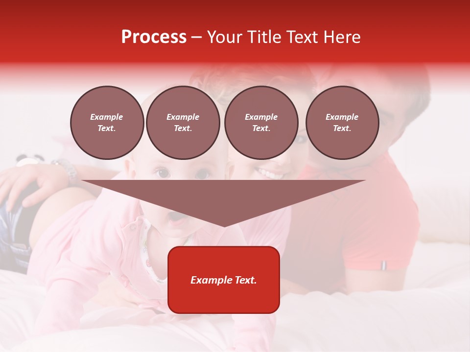 Parent Child Portrait PowerPoint Template