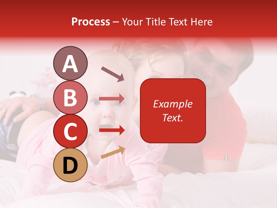 Parent Child Portrait PowerPoint Template