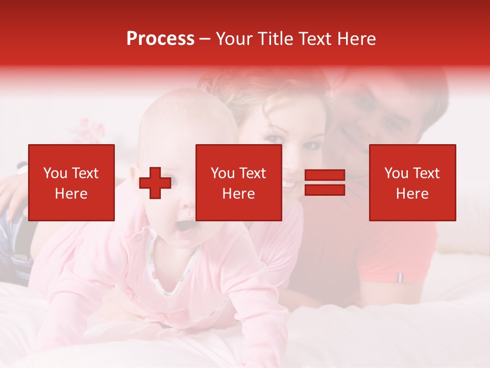 Parent Child Portrait PowerPoint Template