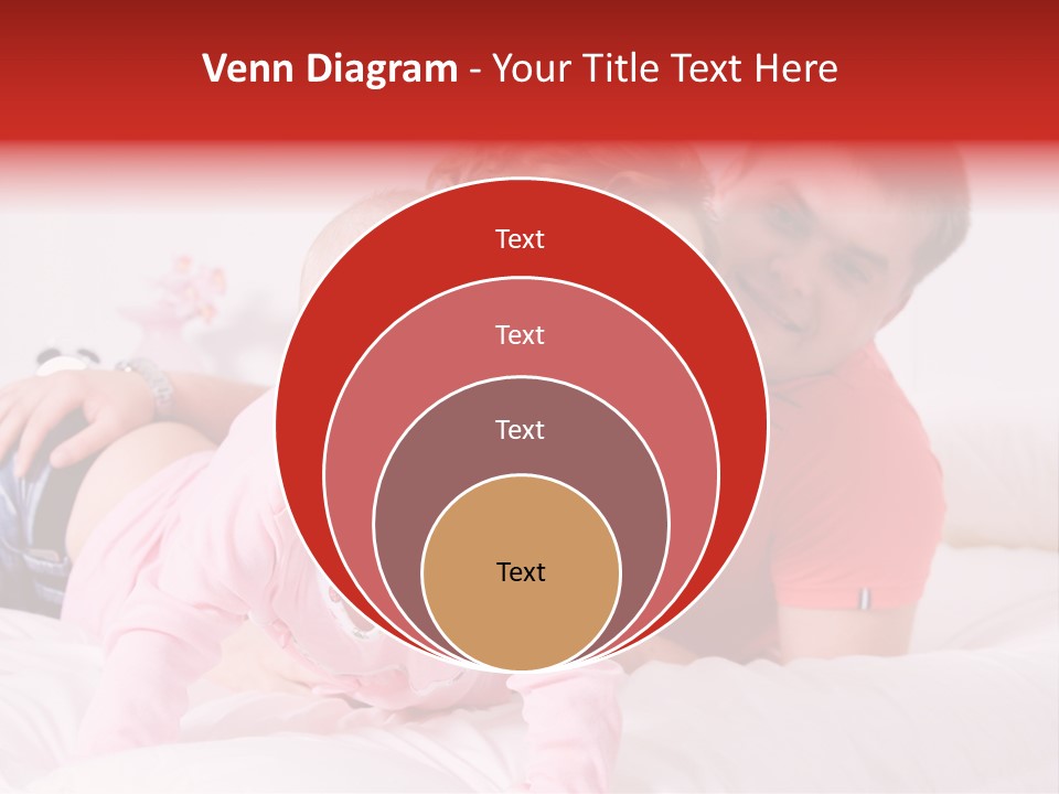 Parent Child Portrait PowerPoint Template