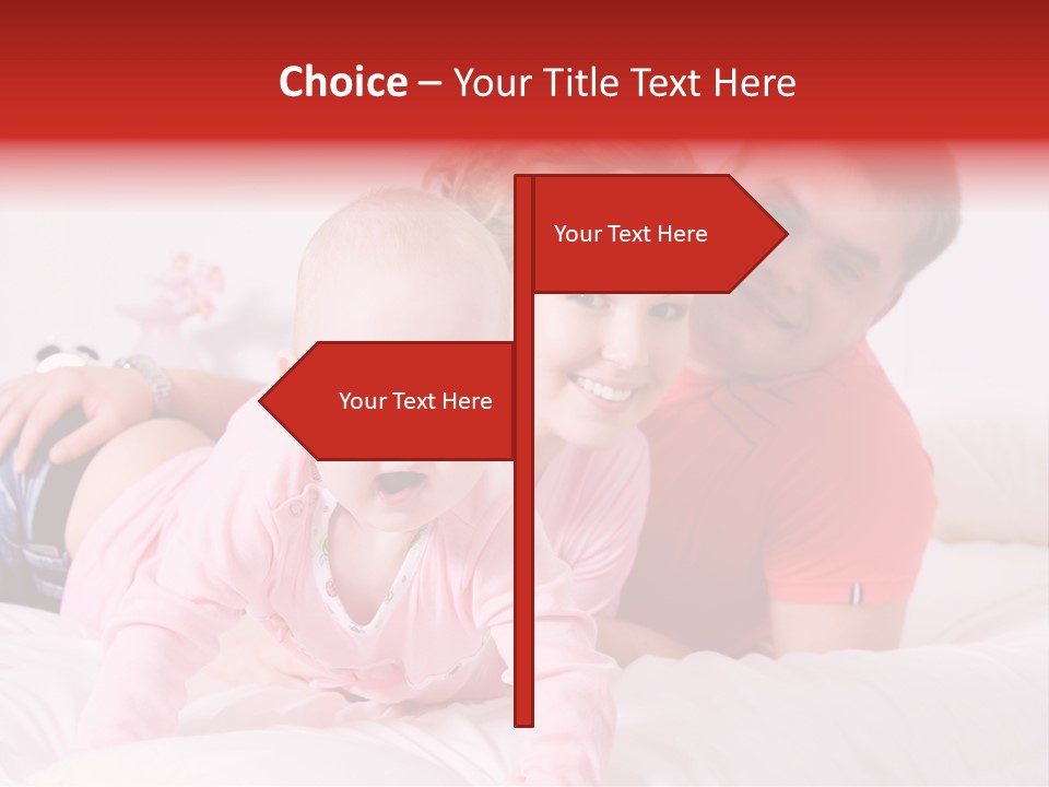 Parent Child Portrait PowerPoint Template