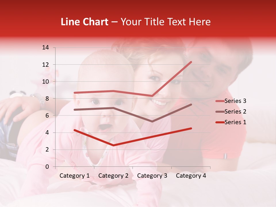 Parent Child Portrait PowerPoint Template