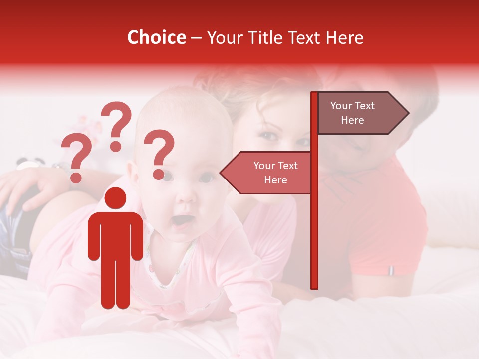 Parent Child Portrait PowerPoint Template