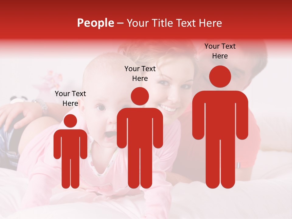 Parent Child Portrait PowerPoint Template