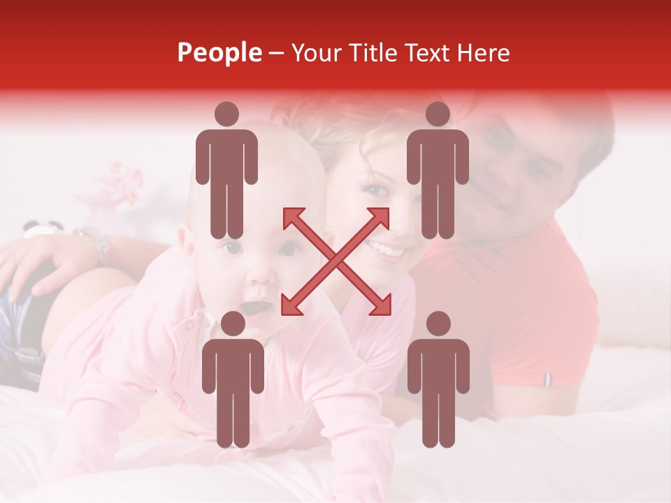Parent Child Portrait PowerPoint Template