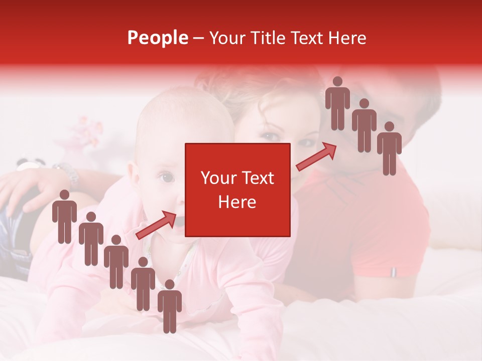Parent Child Portrait PowerPoint Template