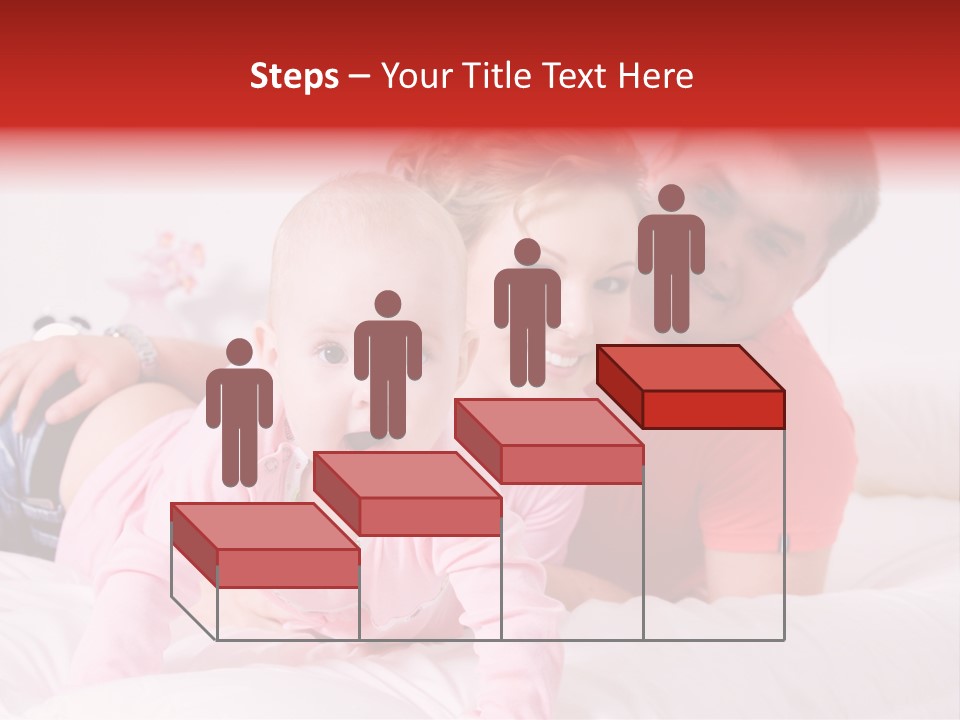 Parent Child Portrait PowerPoint Template