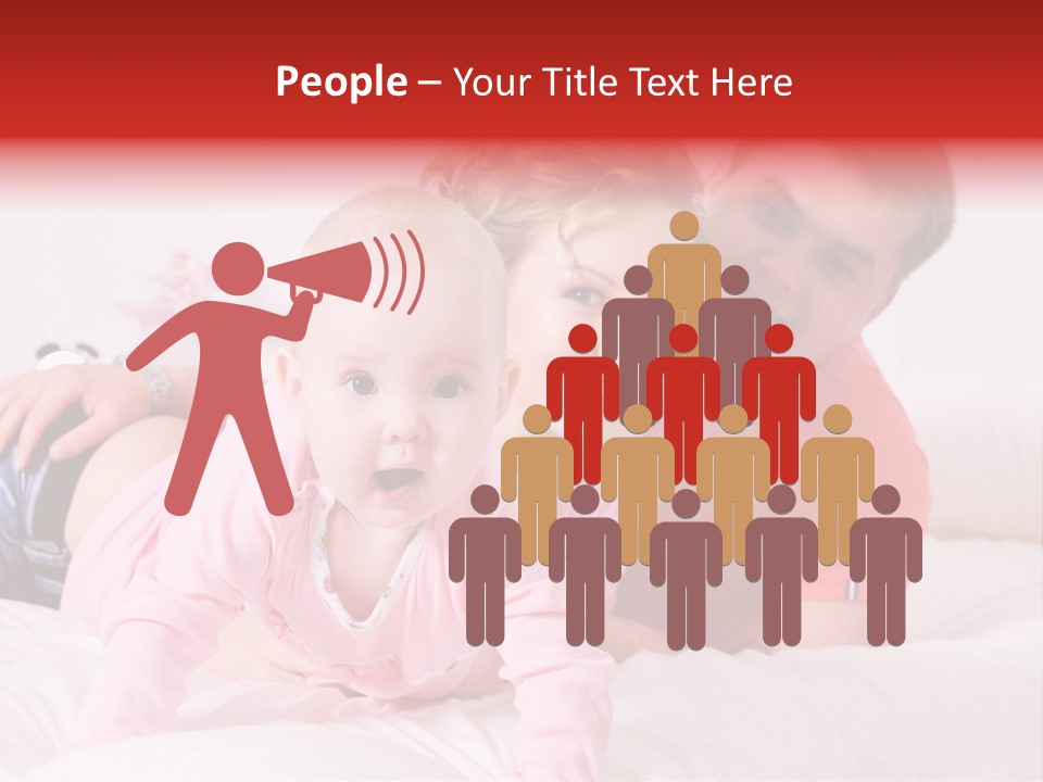 Parent Child Portrait PowerPoint Template