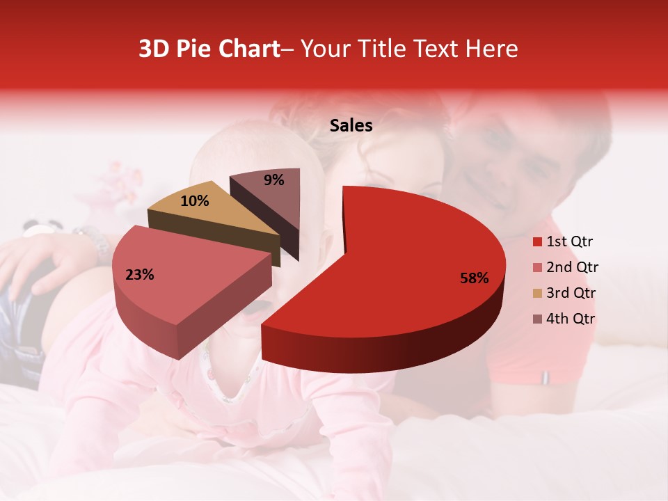 Parent Child Portrait PowerPoint Template