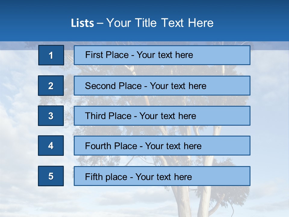 Horizon Property New PowerPoint Template
