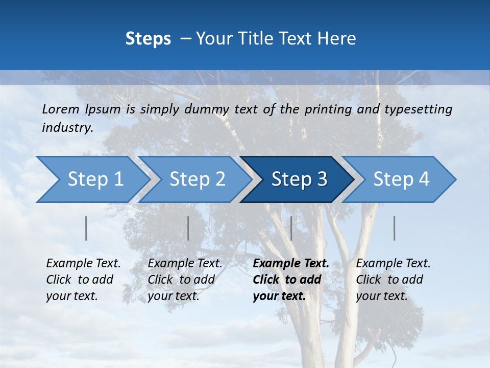Horizon Property New PowerPoint Template