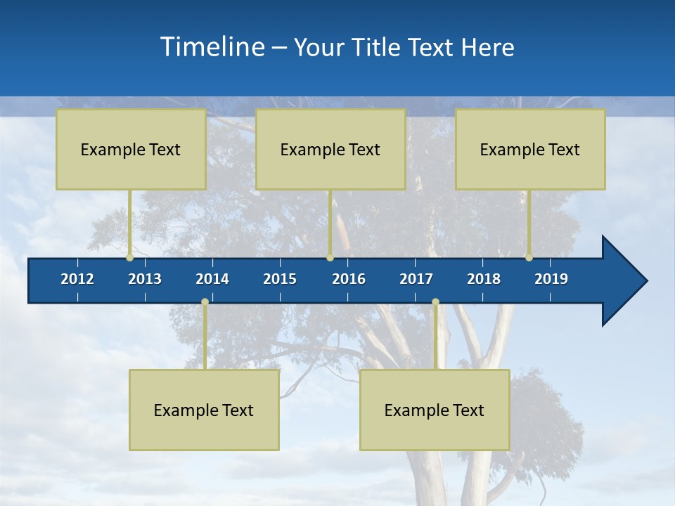 Horizon Property New PowerPoint Template