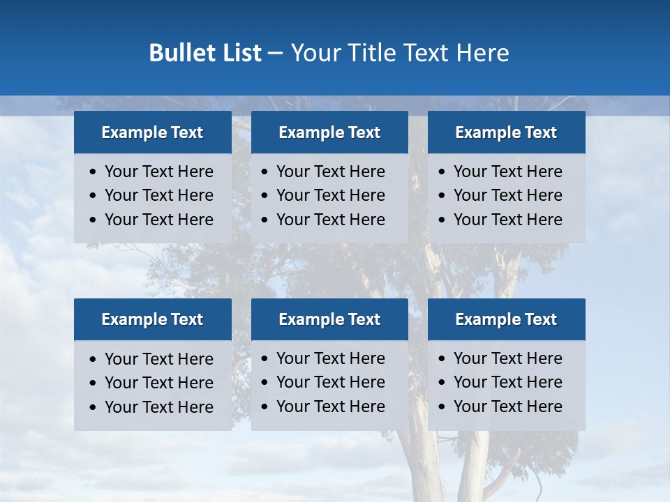 Horizon Property New PowerPoint Template