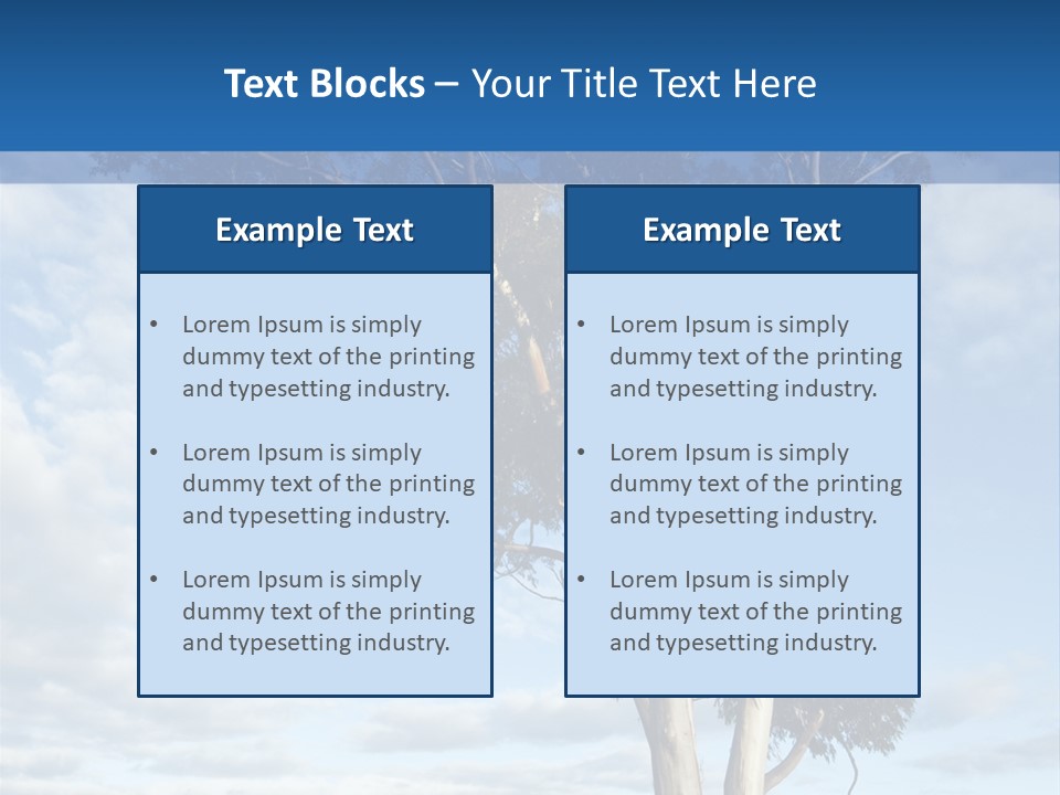 Horizon Property New PowerPoint Template