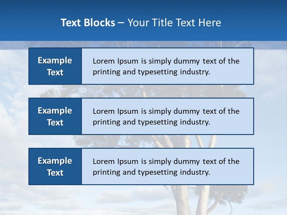 Horizon Property New PowerPoint Template