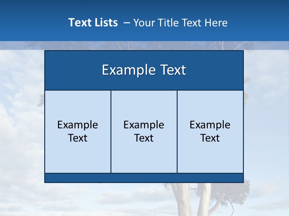 Horizon Property New PowerPoint Template