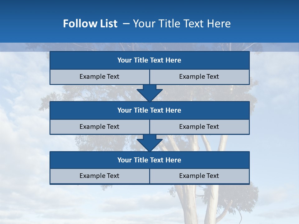 Horizon Property New PowerPoint Template