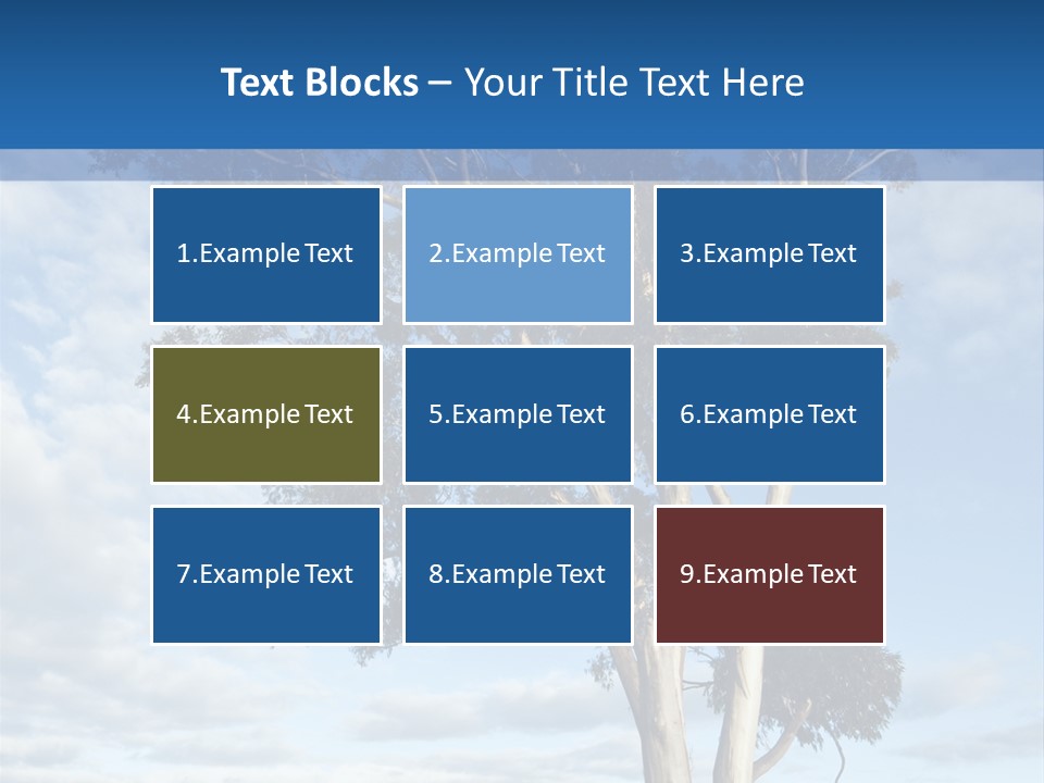 Horizon Property New PowerPoint Template
