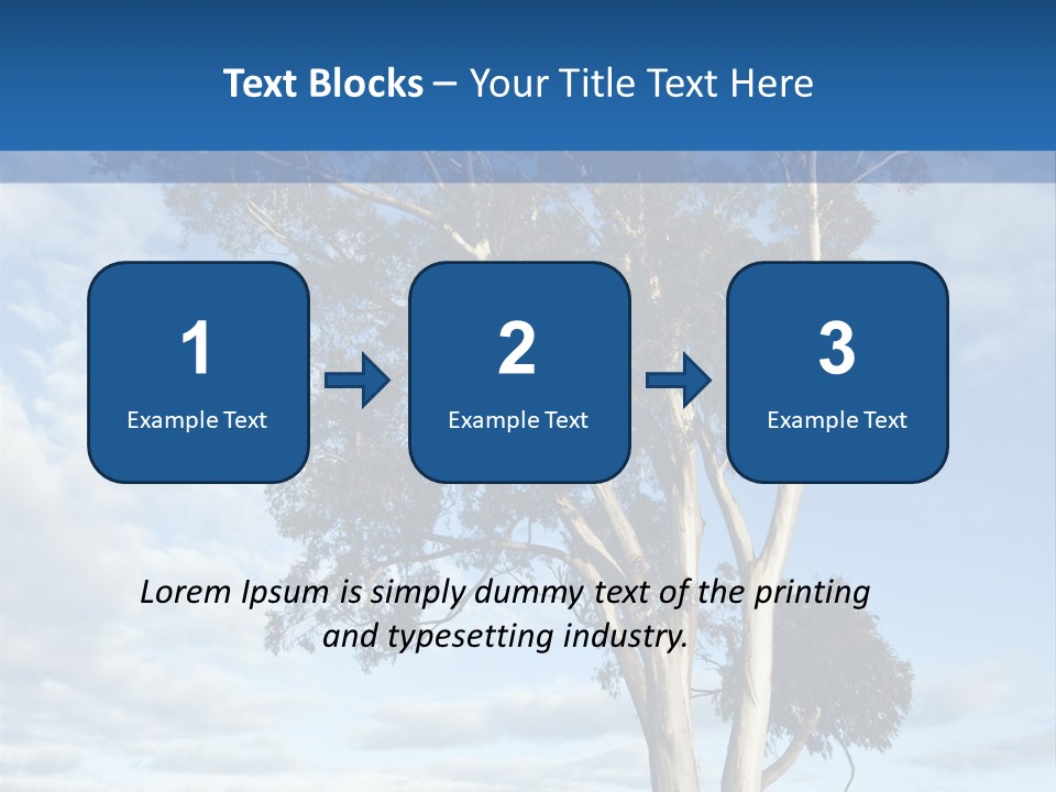 Horizon Property New PowerPoint Template