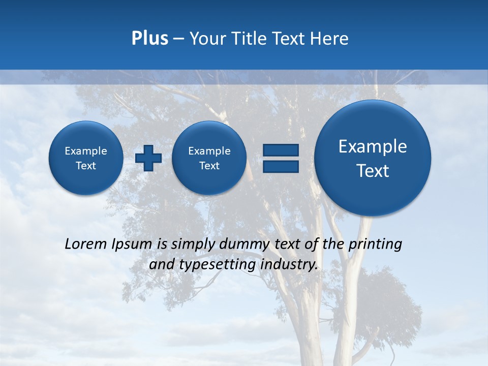 Horizon Property New PowerPoint Template