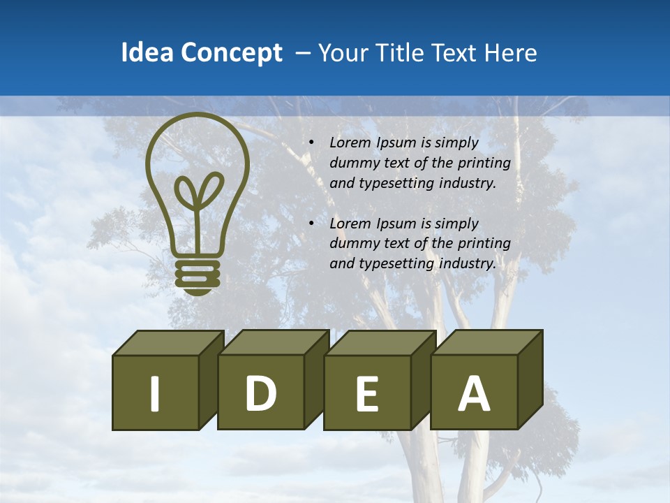 Horizon Property New PowerPoint Template