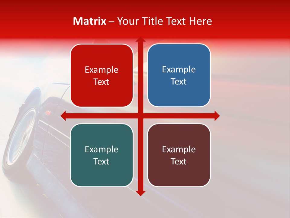 Crop Tilt Light PowerPoint Template