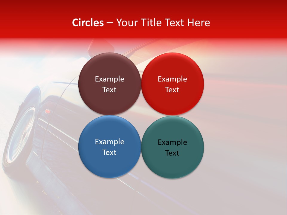 Crop Tilt Light PowerPoint Template