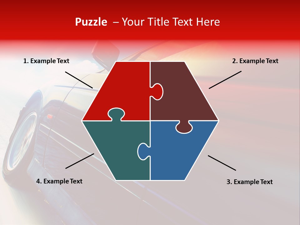 Crop Tilt Light PowerPoint Template