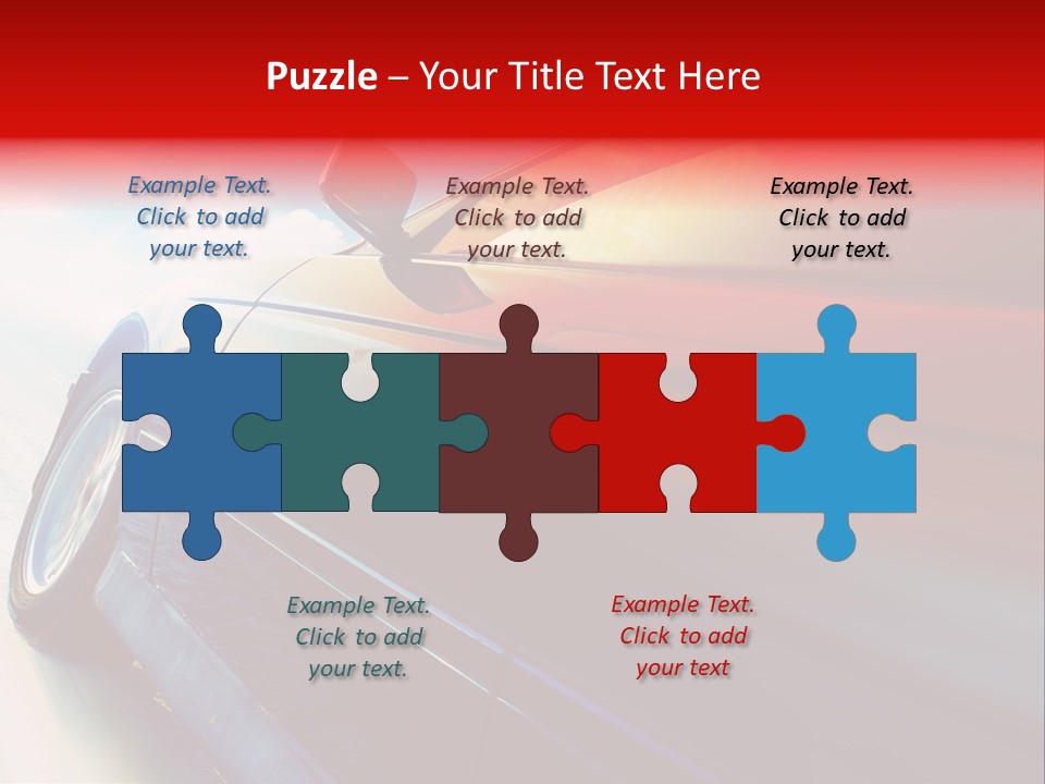 Crop Tilt Light PowerPoint Template