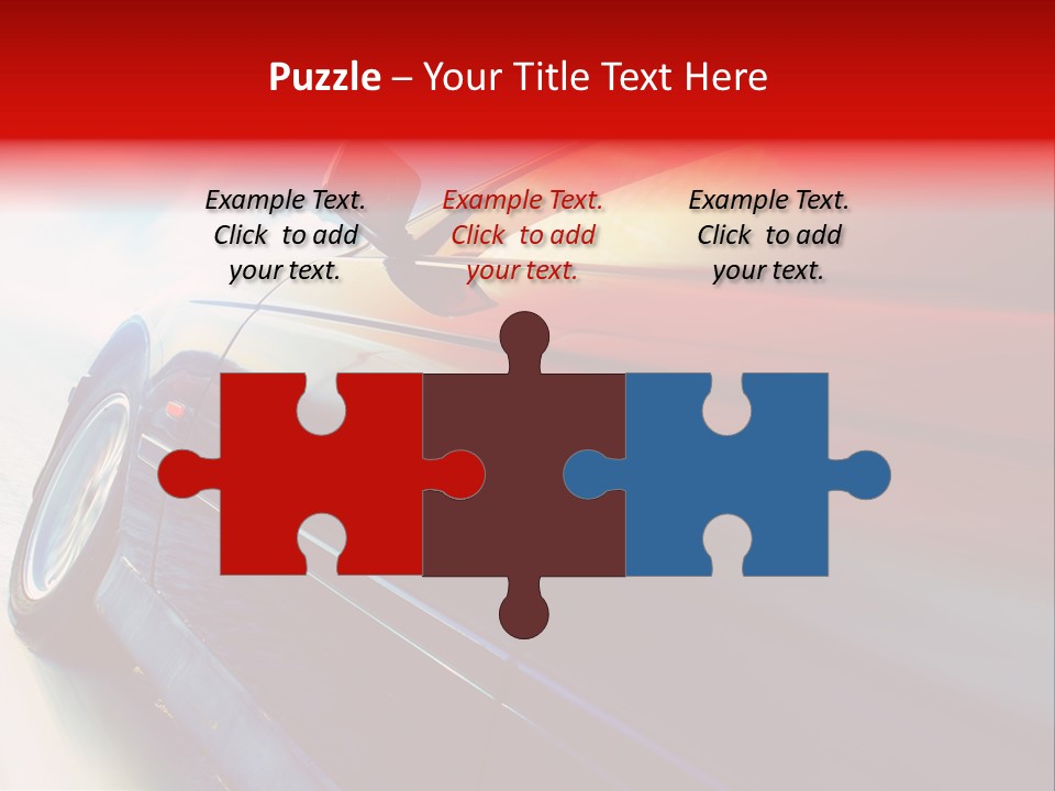 Crop Tilt Light PowerPoint Template