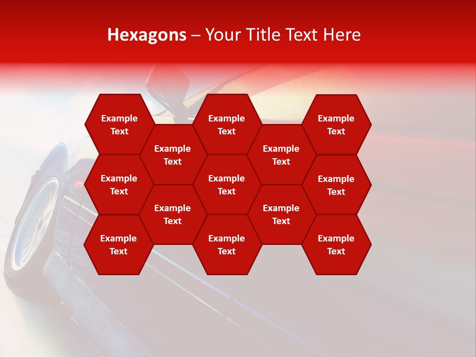 Crop Tilt Light PowerPoint Template