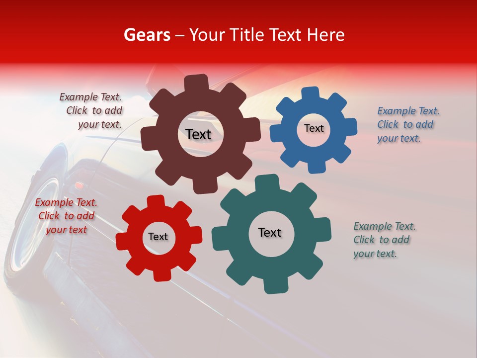 Crop Tilt Light PowerPoint Template