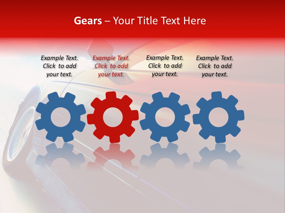 Crop Tilt Light PowerPoint Template