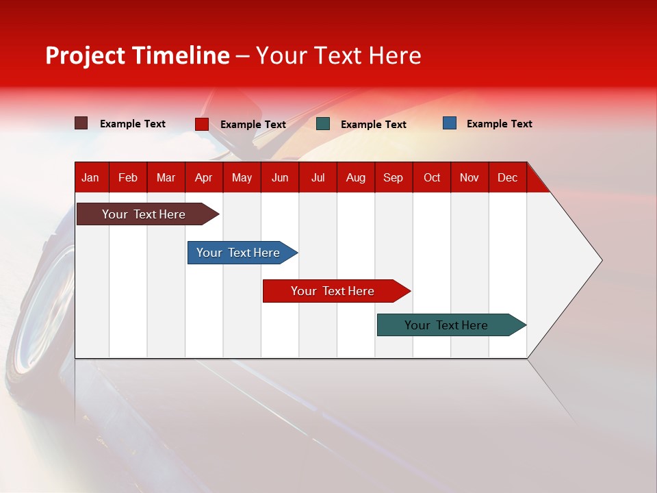 Crop Tilt Light PowerPoint Template