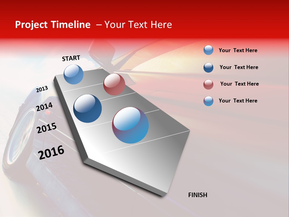 Crop Tilt Light PowerPoint Template
