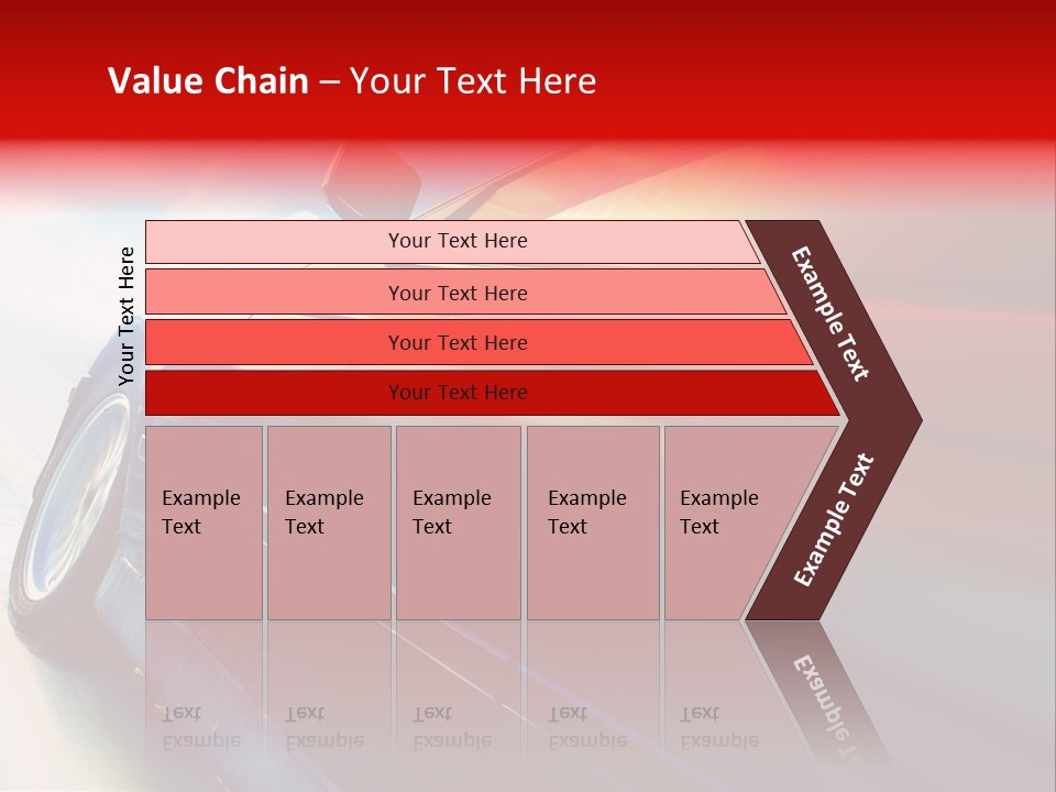 Crop Tilt Light PowerPoint Template