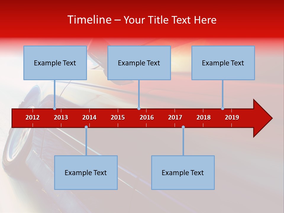 Crop Tilt Light PowerPoint Template