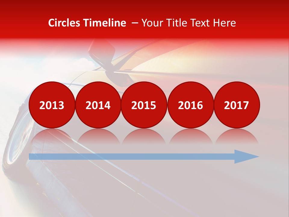 Crop Tilt Light PowerPoint Template