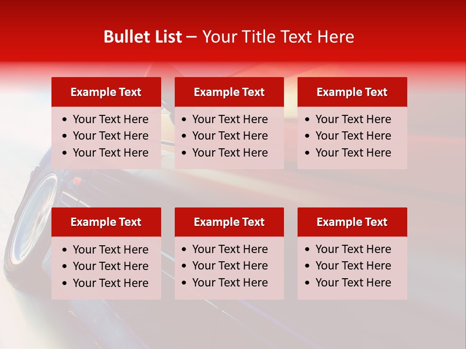 Crop Tilt Light PowerPoint Template